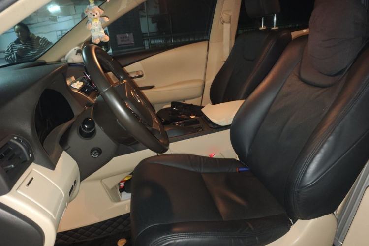 Used Lexus RX Classic 2012 270 Elegant Edition Left Front Seat