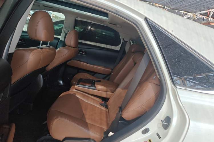 Used Lexus RX Classic 2012 450h Left Rear Seat