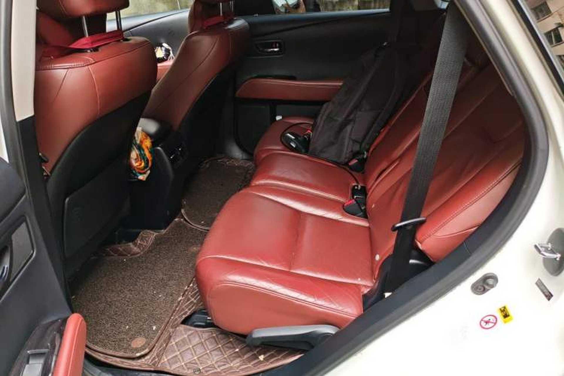 Used Lexus RX Classic 2012 270 Elegant Edition Left Rear Seat