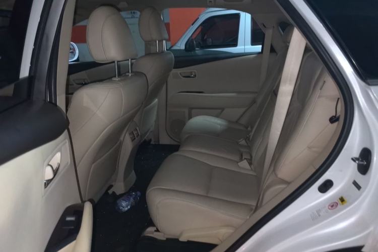 Used Lexus RX Classic 2012 270 Elegant Edition Left Rear Seat