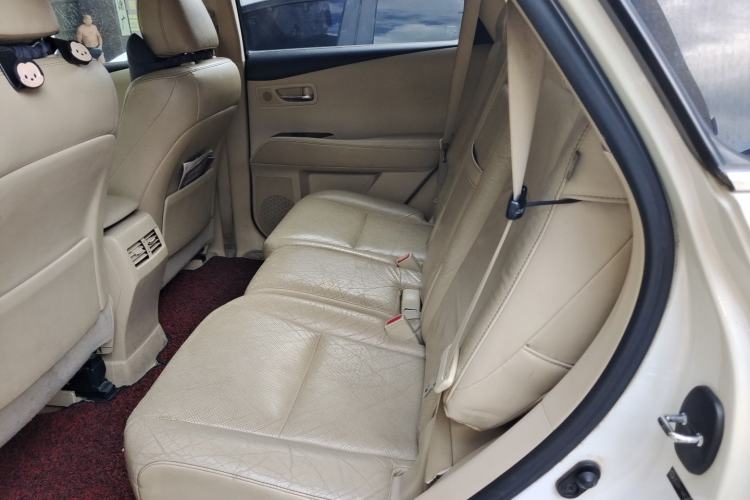 Used Lexus RX Classic 2012 270 Luxury Edition Left Rear Seat