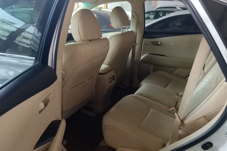 Used Lexus RX Classic 2012 270 Elegant Edition Left Rear Seat