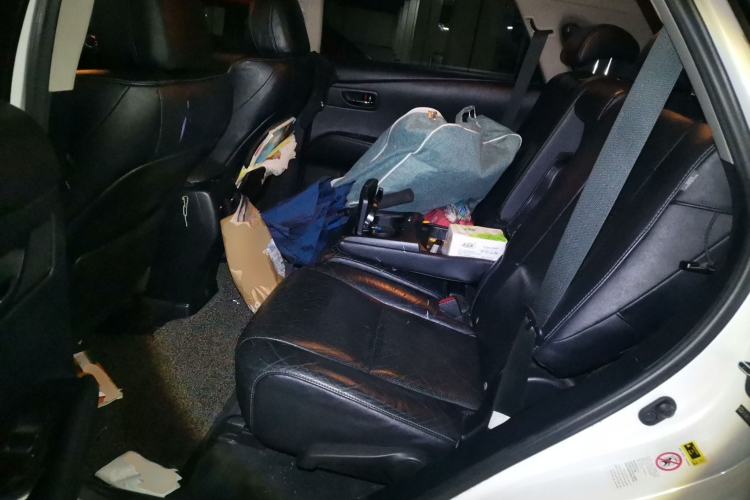 Used Lexus RX Classic 2012 350 Elegant Edition Left Rear Seat