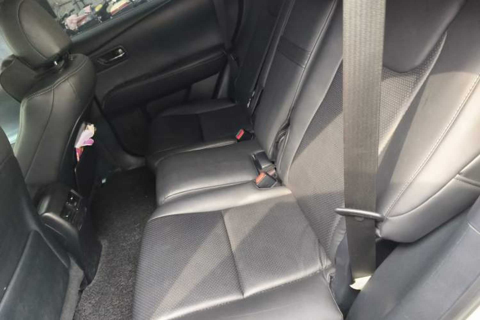 Used Lexus RX Classic 2012 350 F SPORT Left Rear Seat