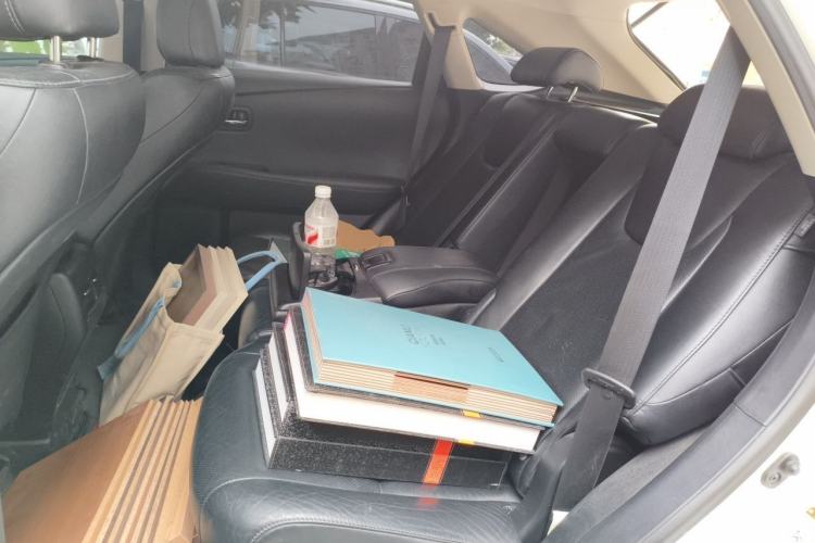 Used Lexus RX Classic 2012 270 Luxury Edition Left Rear Seat