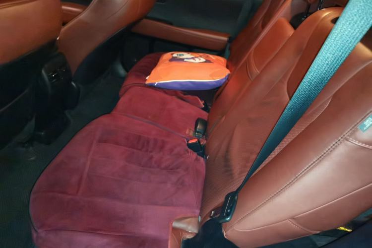 Used Lexus RX Classic 2012 270 Elegant Edition Left Rear Seat