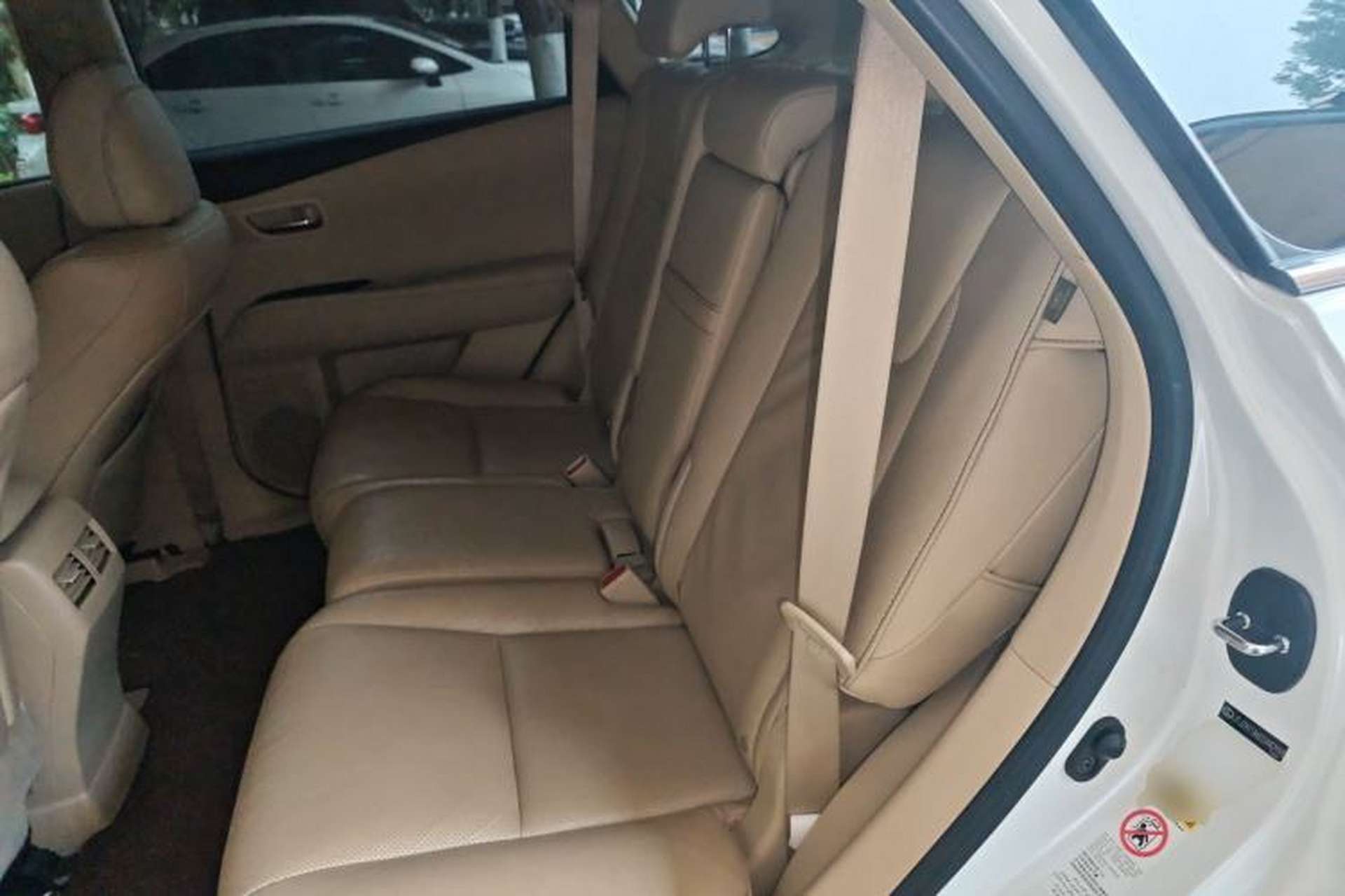 Used Lexus RX Classic 2012 270 Elegant Edition Left Rear Seat