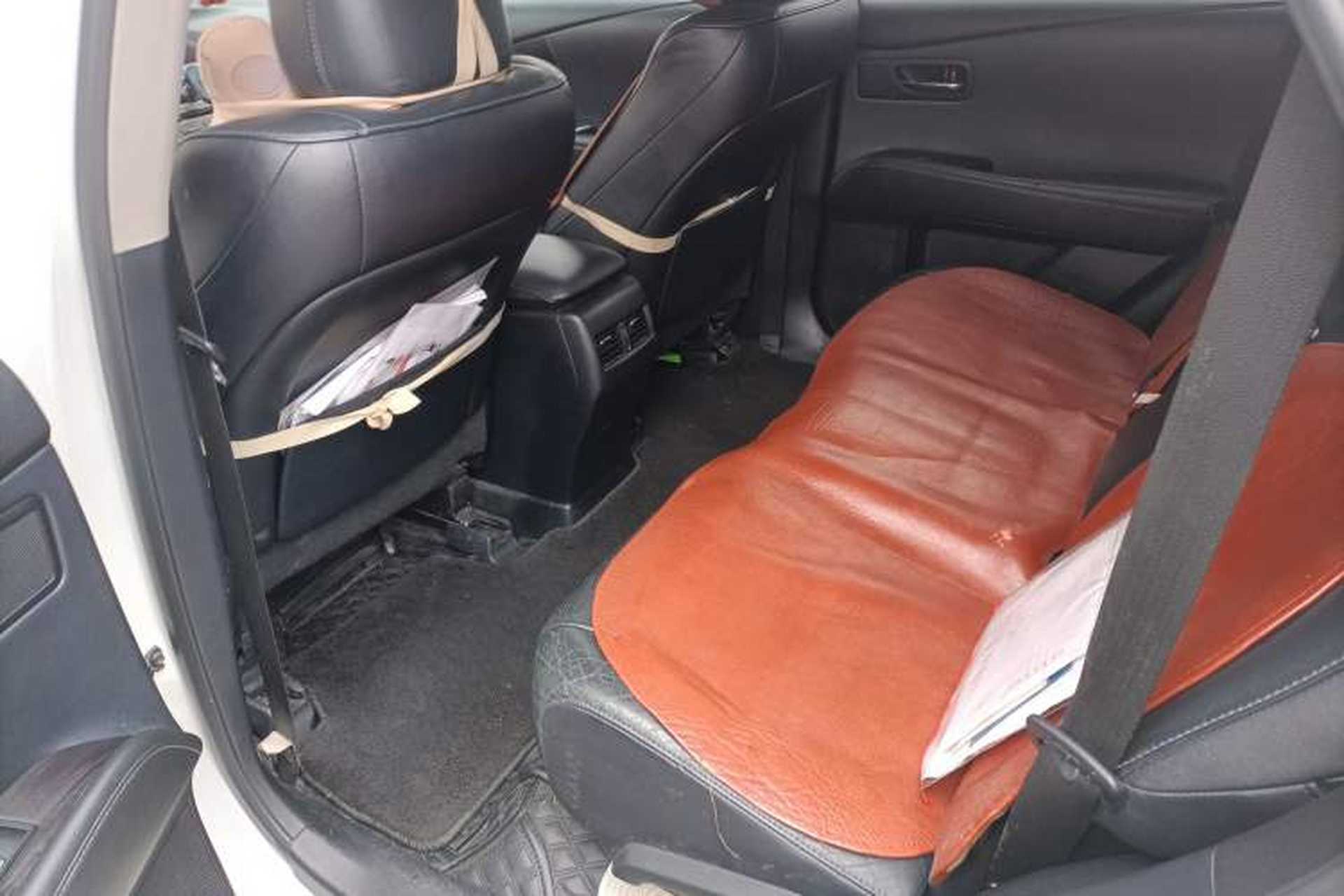 Used Lexus RX Classic 2012 270 Elegant Edition Left Rear Seat