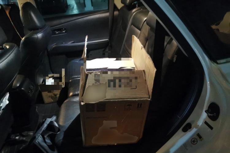 Used Lexus RX Classic 2012 270 Elegant Edition Left Rear Seat