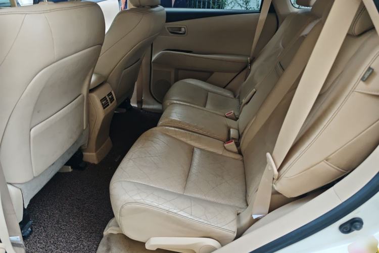 Used Lexus RX Classic 2012 270 Luxury Edition Left Rear Seat