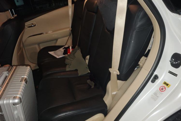 Used Lexus RX Classic 2012 270 Elegant Edition Left Rear Seat