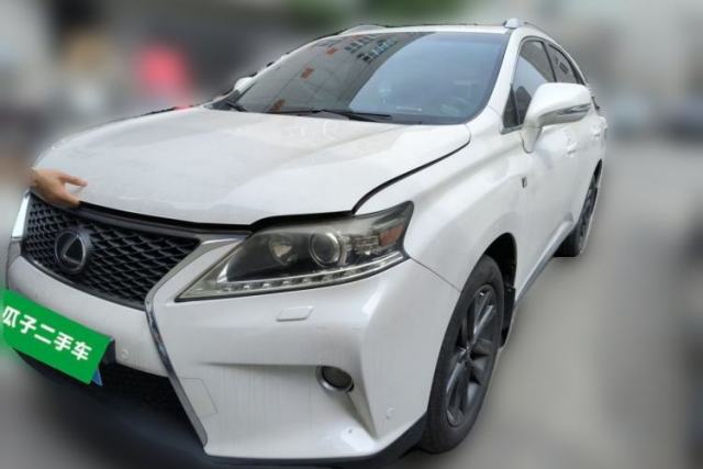 Used Lexus RX Classic 2012 350 F SPORT