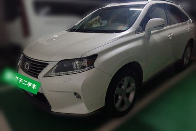Used Lexus RX Classic 2012 270 Luxury Edition