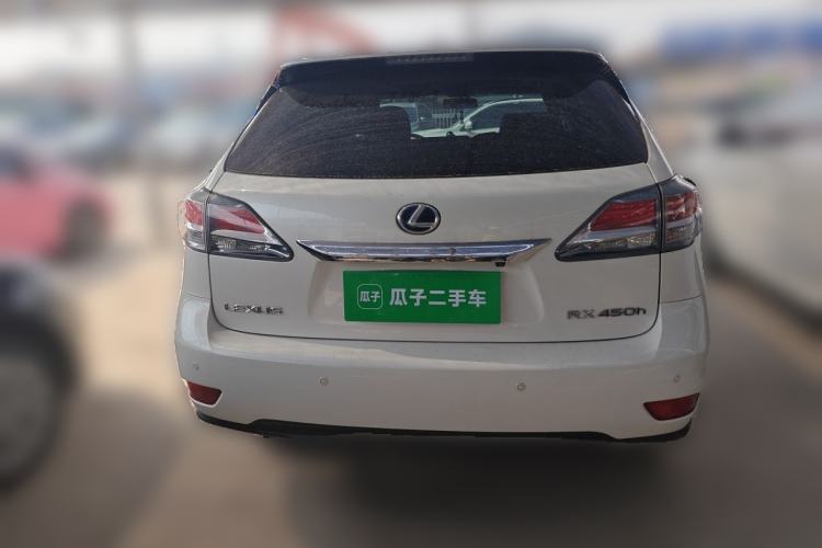 Used Lexus RX Classic 2012 450h Rear