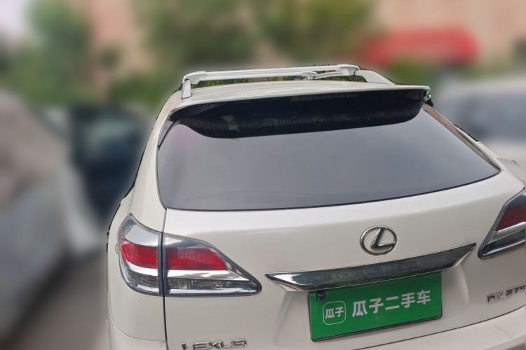 Used Lexus RX Classic 2012 270 Elegant Edition Rear