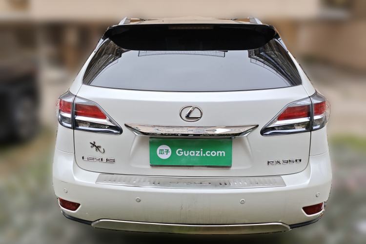 Used Lexus RX Classic 2012 270 Elegant Edition Rear