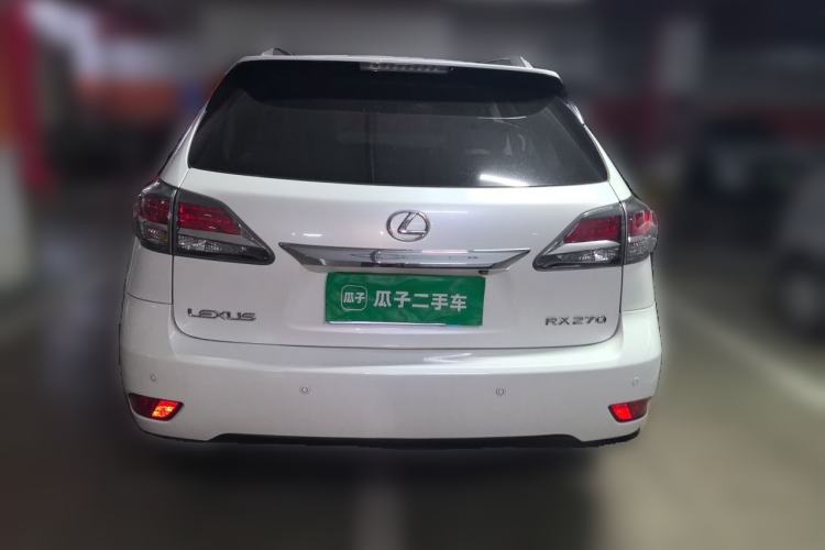 Used Lexus RX Classic 2012 270 Elegant Edition Rear
