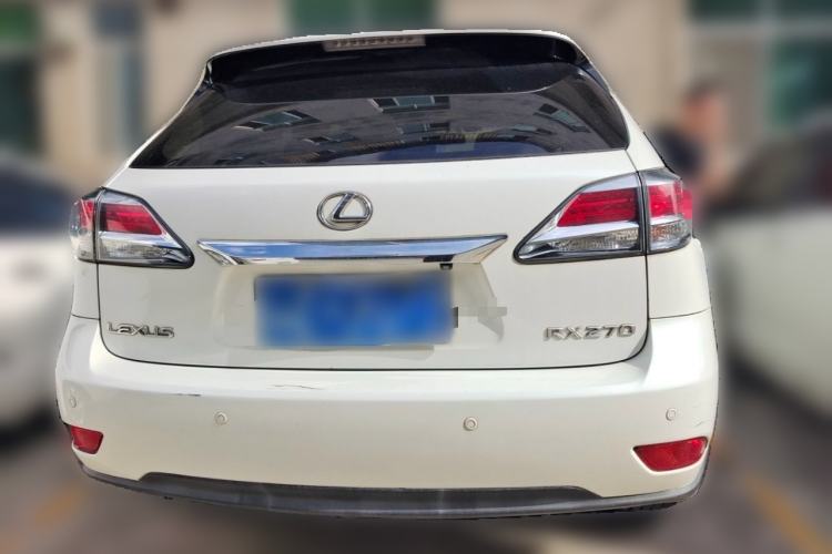 Used Lexus RX Classic 2012 270 Luxury Edition Rear