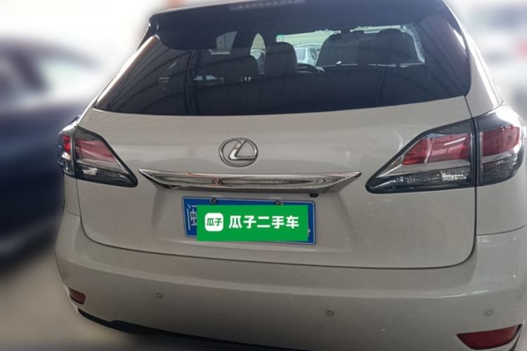 Used Lexus RX Classic 2012 270 Elegant Edition Rear
