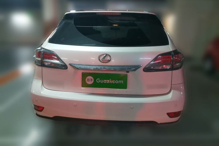 Used Lexus RX Classic 2012 350 Elegant Edition Rear