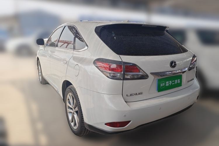 Used Lexus RX Classic 2012 450h Rear Left 45 Deg