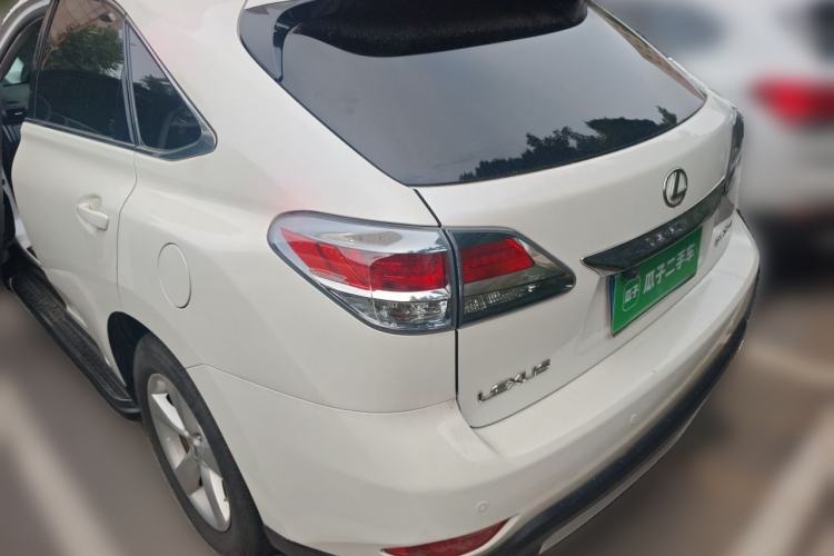 Used Lexus RX Classic 2012 270 Elegant Edition Rear Left 45 Deg