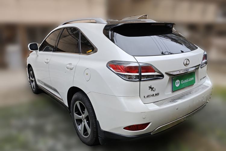 Used Lexus RX Classic 2012 270 Elegant Edition Rear Left 45 Deg
