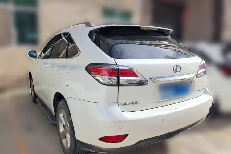 Used Lexus RX Classic 2012 270 Luxury Edition Rear Left 45 Deg