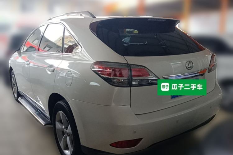 Used Lexus RX Classic 2012 270 Elegant Edition Rear Left 45 Deg