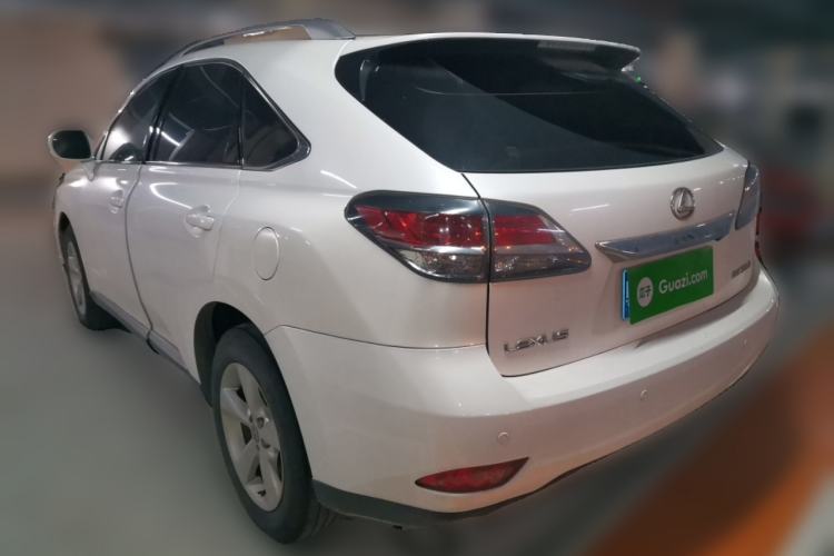 Used Lexus RX Classic 2012 350 Elegant Edition Rear Left 45 Deg