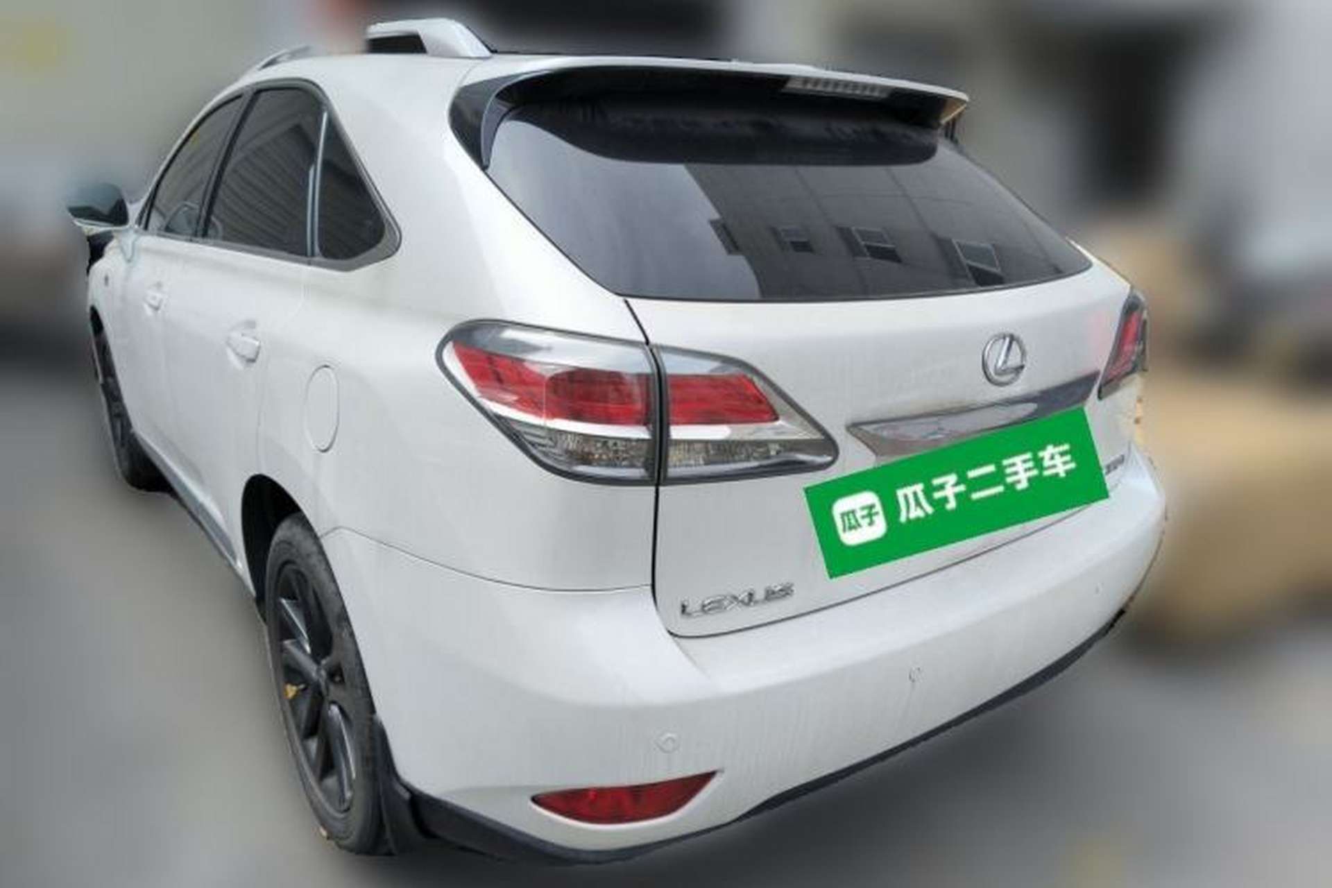 Used Lexus RX Classic 2012 350 F SPORT Rear Left 45 Deg