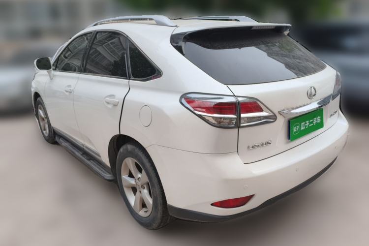 Used Lexus RX Classic 2012 270 Luxury Edition Rear Left 45 Deg