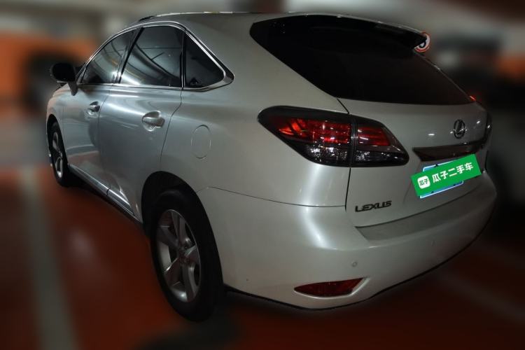 Used Lexus RX Classic 2012 270 Elegant Edition Rear Left 45 Deg