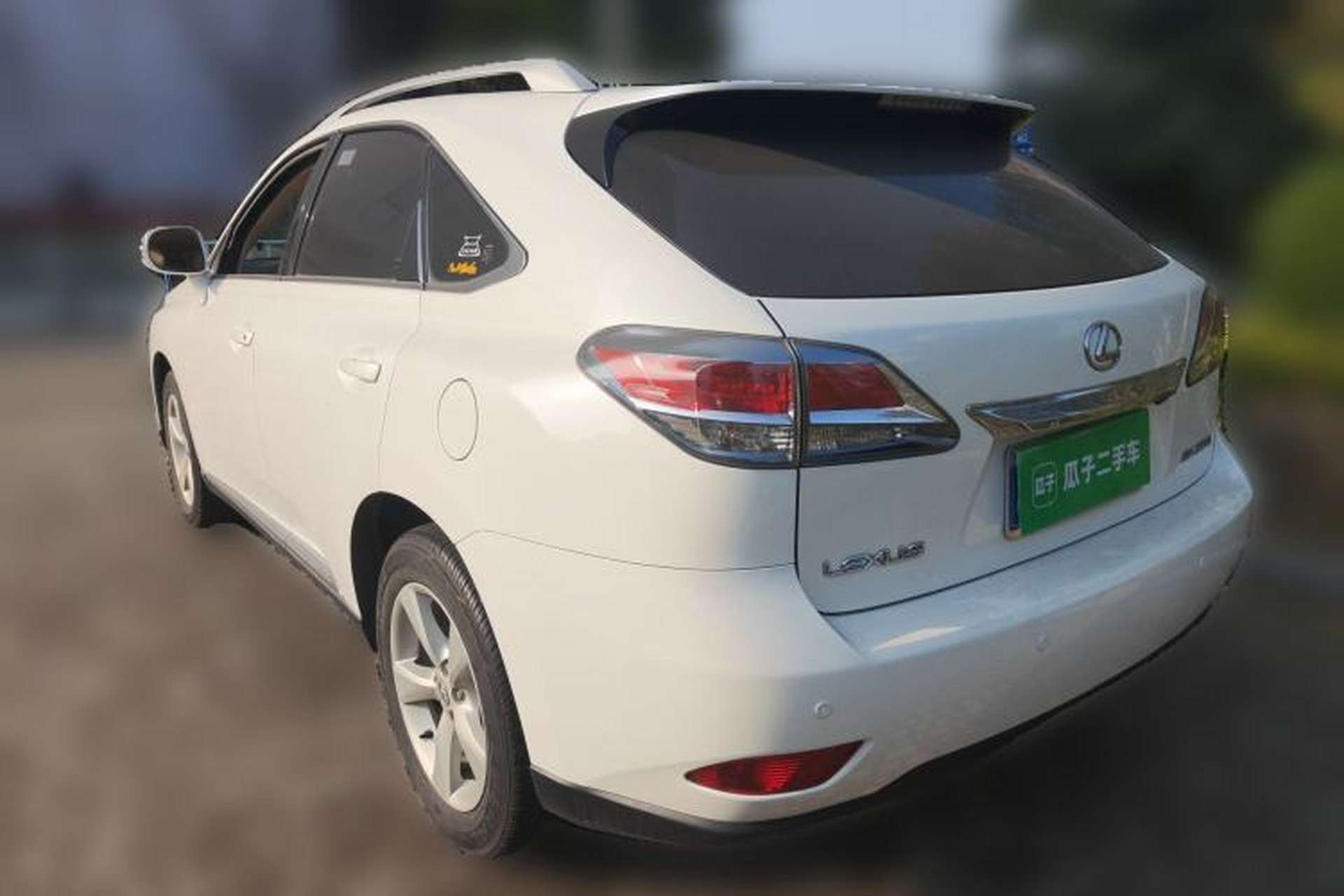 Used Lexus RX Classic 2012 270 Elegant Edition Rear Left 45 Deg