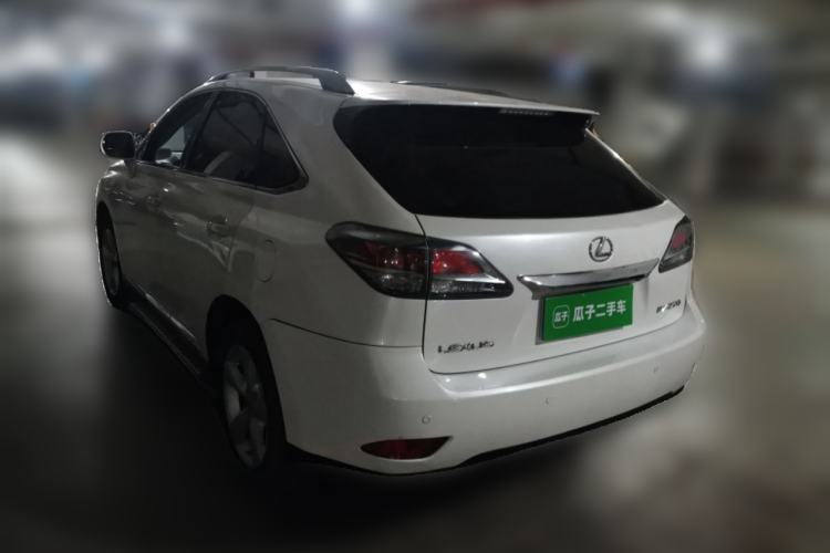 Used Lexus RX Classic 2012 270 Elegant Edition Rear Left 45 Deg