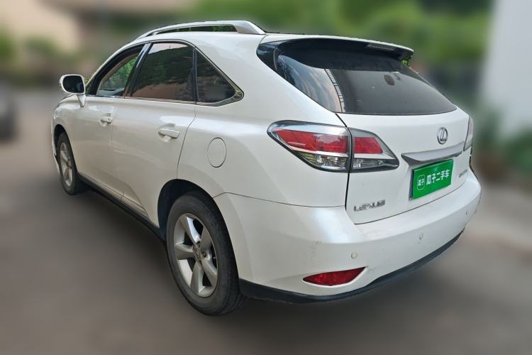 Used Lexus RX Classic 2012 270 Luxury Edition Rear Left 45 Deg