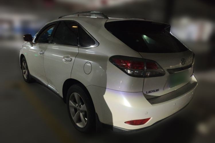 Used Lexus RX Classic 2012 270 Elegant Edition Rear Left 45 Deg