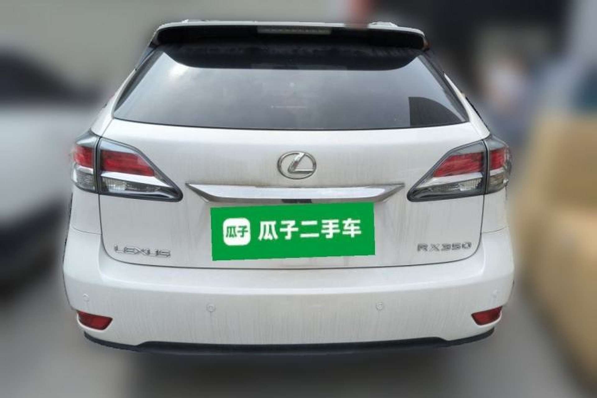 Used Lexus RX Classic 2012 350 F SPORT Rear
