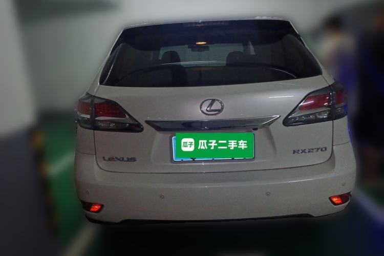 Used Lexus RX Classic 2012 270 Luxury Edition Rear