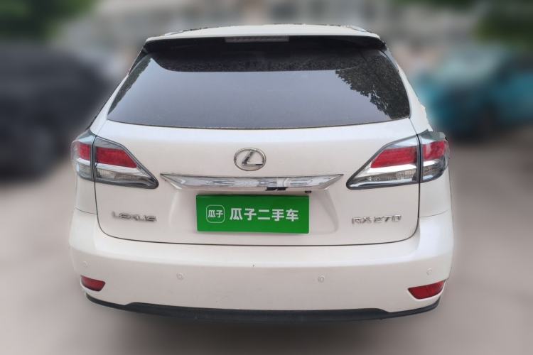 Used Lexus RX Classic 2012 270 Luxury Edition Rear