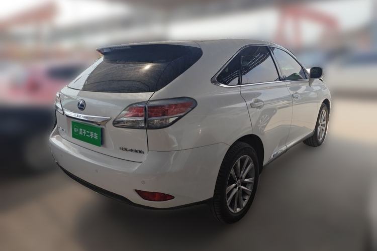 Used Lexus RX Classic 2012 450h Rear Right 45 Deg