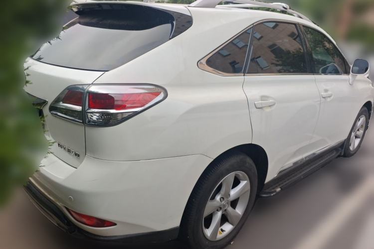Used Lexus RX Classic 2012 270 Elegant Edition Rear Right 45 Deg