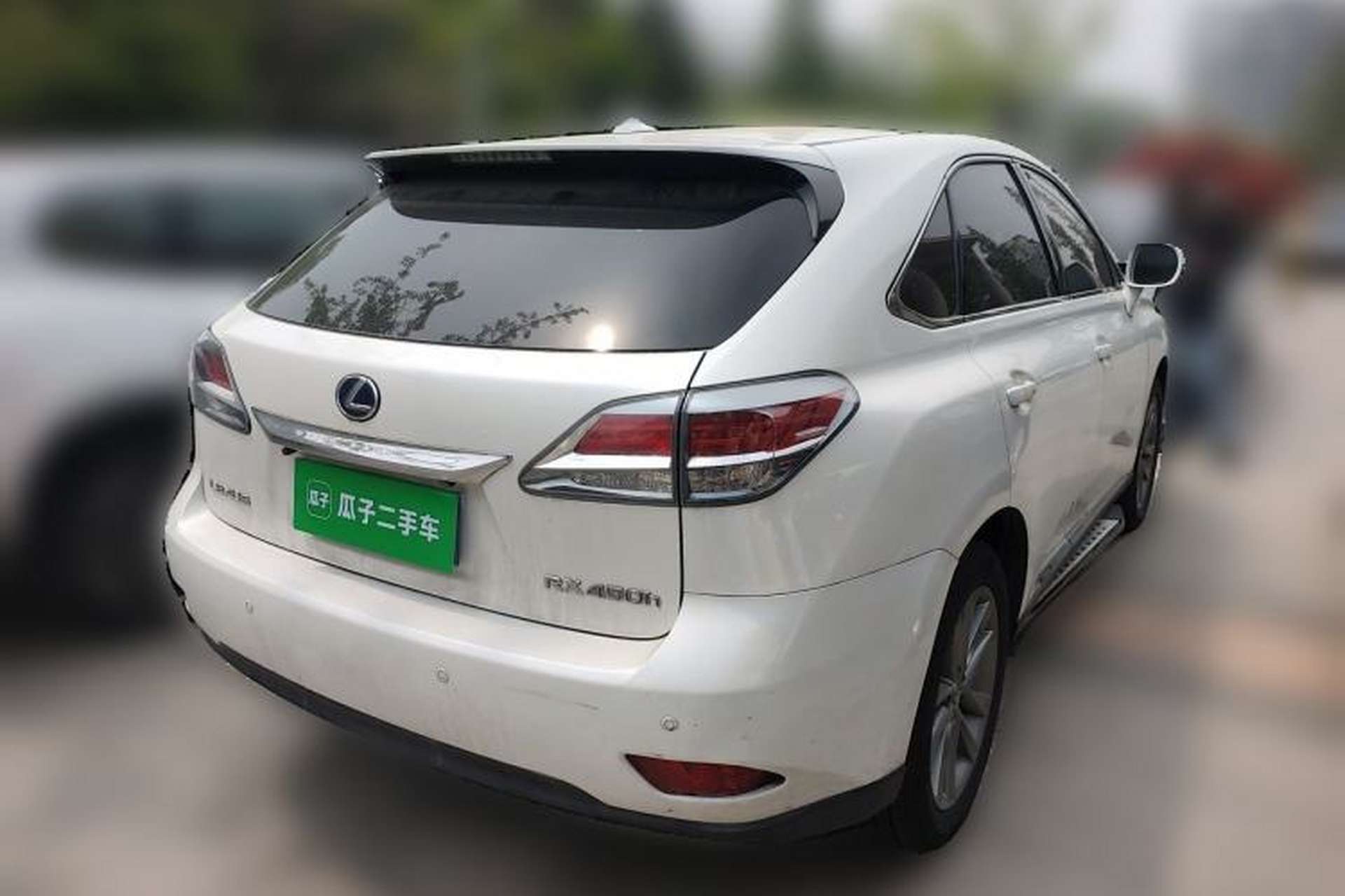 Used Lexus RX Classic 2012 450h Rear Right 45 Deg