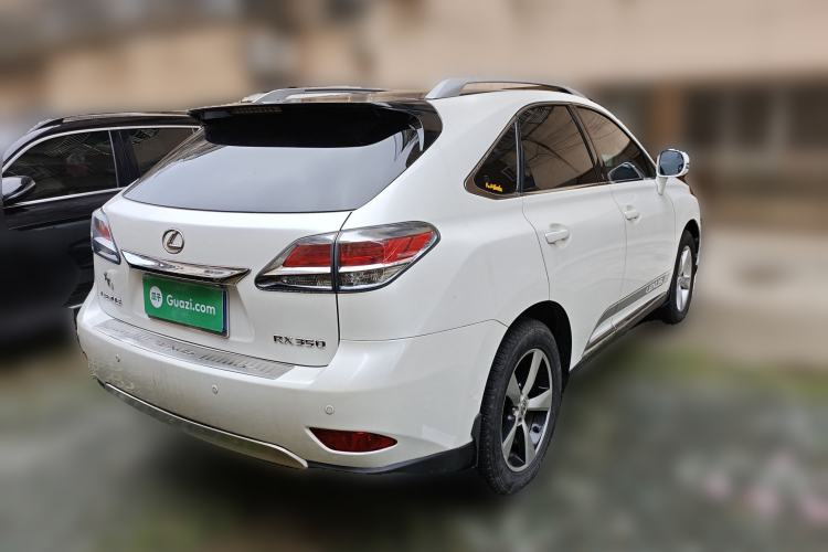 Used Lexus RX Classic 2012 270 Elegant Edition Rear Right 45 Deg