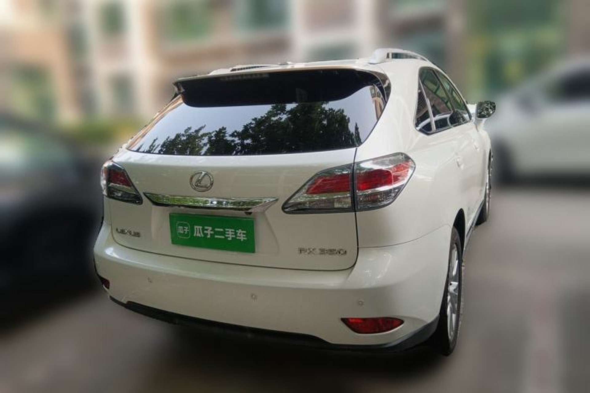Used Lexus RX Classic 2012 350 Luxury Edition Rear Right 45 Deg