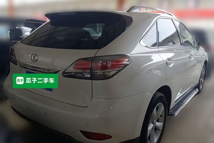 Used Lexus RX Classic 2012 270 Elegant Edition Rear Right 45 Deg