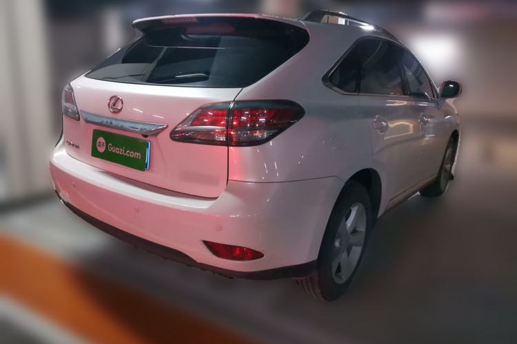 Used Lexus RX Classic 2012 350 Elegant Edition Rear Right 45 Deg