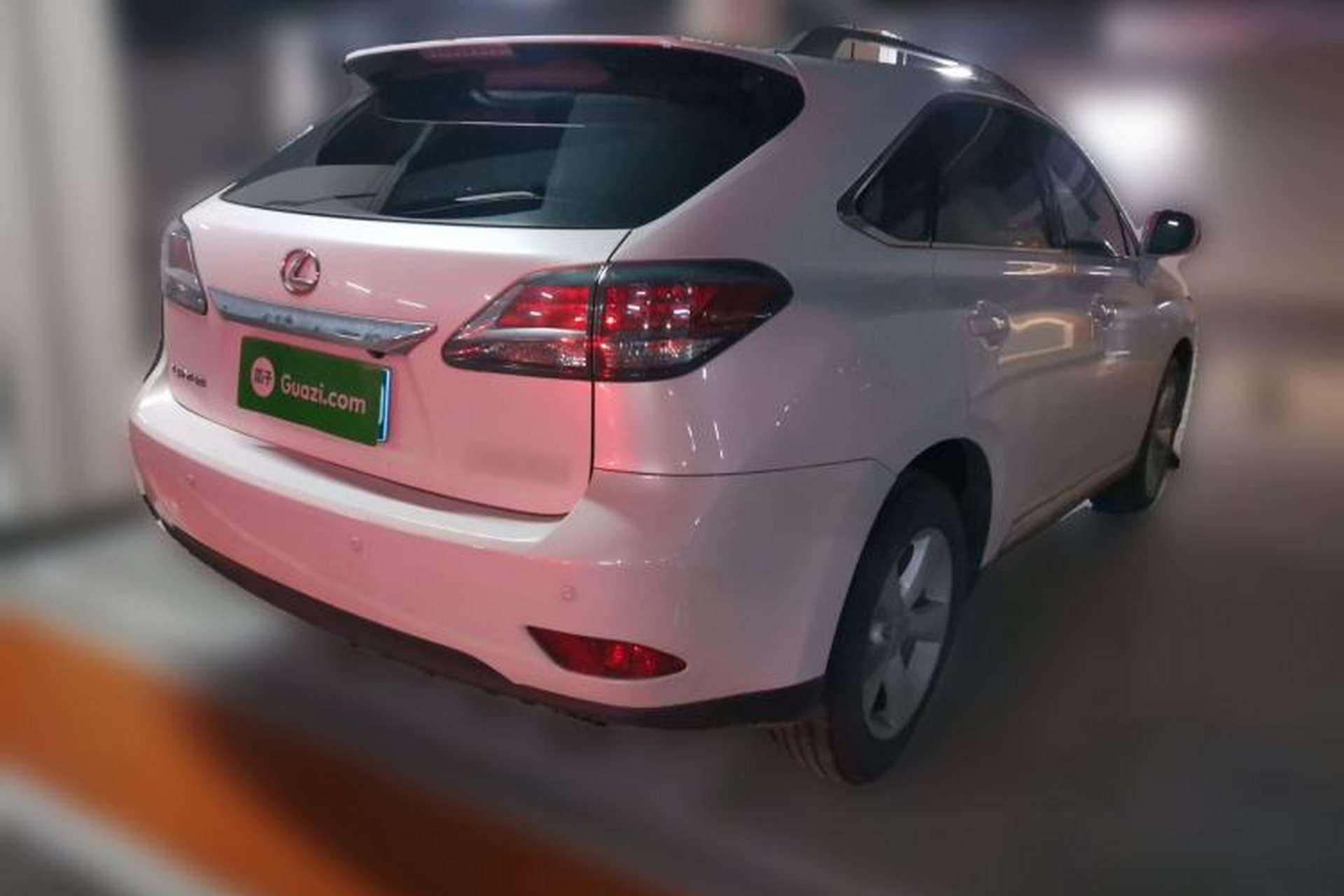 Used Lexus RX Classic 2012 350 Elegant Edition Rear Right 45 Deg