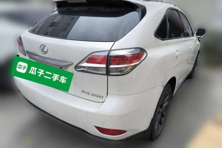 Used Lexus RX Classic 2012 350 F SPORT Rear Right 45 Deg
