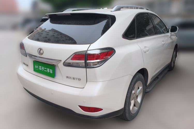 Used Lexus RX Classic 2012 270 Luxury Edition Rear Right 45 Deg